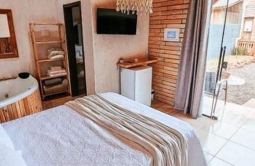 Praia Grande Hotel | Chalés Manacá dos Canyons