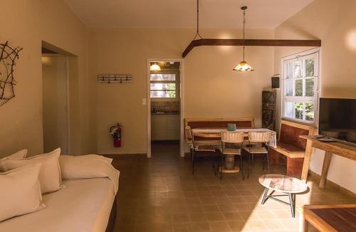 Rincon del Atuel Cottage | Bosque Divino Cabañas & Suites