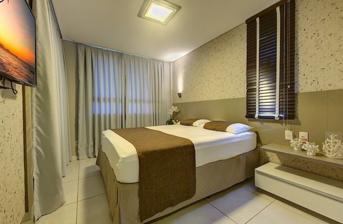 Aquiraz Apartment | "HOUSING CEARÁ" - Luxury BEACH PARK-MANDARA - 4 Bedrooms AC/TV - "ON THE BEACH"