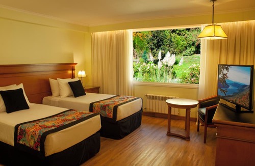 San Carlos de Bariloche Hotel | 2 Scenic Stays with Free Breakfast, Indoor Pool Access & Near Cerro Otto