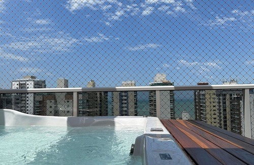 Praia de Itaparica Apartment | Duplex Penthouse with Jacuzzi and Private BBQ