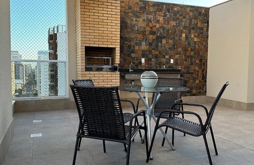 Praia de Itaparica Apartment | Duplex Penthouse with Jacuzzi and Private BBQ