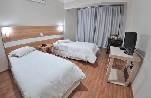Centro Hotel | Relax Near Gare Park w/Breakfast Included in Passo Fundo
