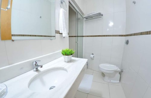 Centro Hotel | Relax Near Gare Park w/Breakfast Included in Passo Fundo