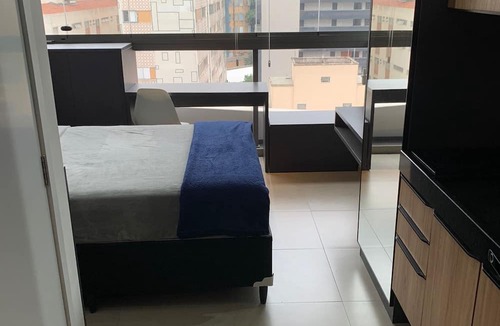 Cerqueira Cesar Apartment | Estúdio Moderno e condomínio completo Rua Oscar Freire 1375 - mais luxuosa de SP