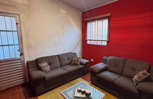 Lavras House | Cozy house with barbecue in Guarulhos