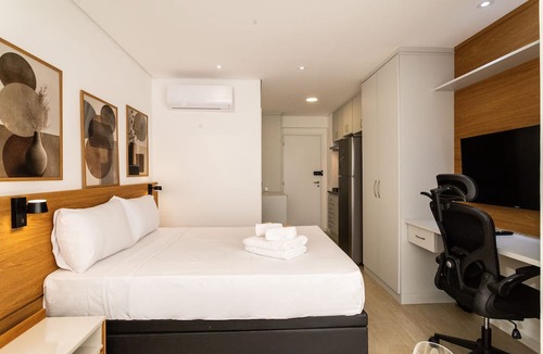 Santo Amaro Apartment | HUB Alto da Boa Vista