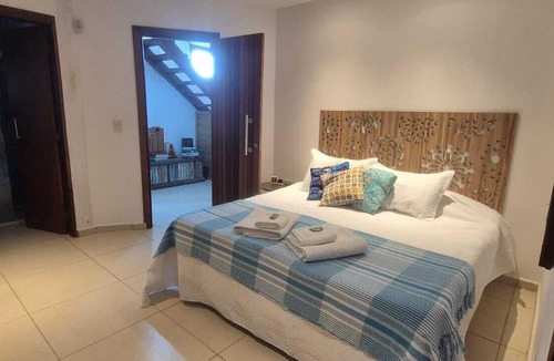 Itaquanduba Apartment | Suítes Azul Marinho