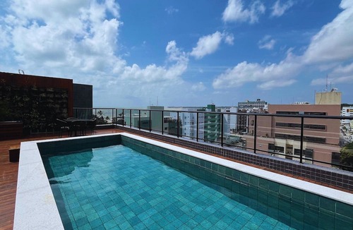 Cabo Branco Apartment | Flat Oceânica Seaside - By Almare