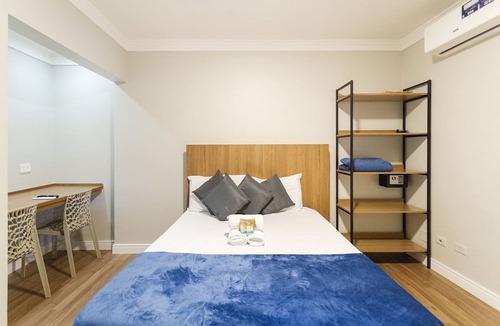 Sao Paulo Apartment | Casa Jardim. Ar e garagem