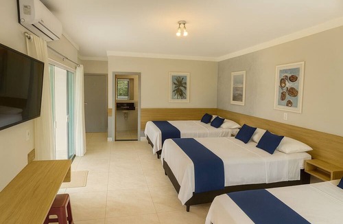 Jardim Tres Marias Apartment | Marmeu Enseada com jacuzzi aquecida