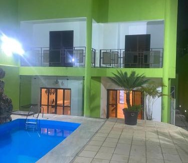 Liberdade Apartment | Casa piscina