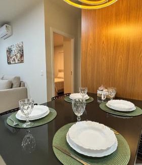 Centro Apartment | Apto completo refugio 17 com vaga e área de lazer completa