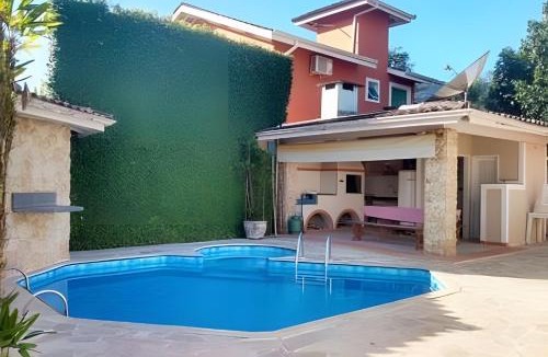 Horto House | Casa condomínio club | área gourmet | acesso à rio