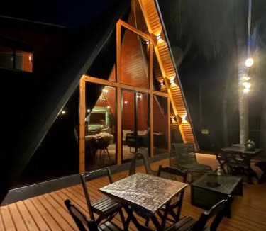 Concordia Ski Chalet | Refúgio Cabana Shalom venha sentir a paz