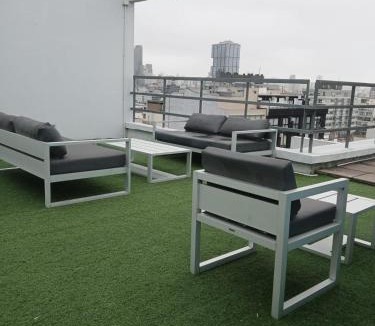 Palermo Apartment | Palermo Hollywood Depto Premium con Balcón, Spa y Piscina