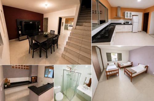 Sumare House | Morada 360 Casa Inteira para até 09 Pessoas