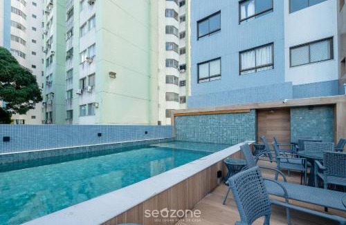 Federacao Apartment | Studio in Condo. w/pool and city view HFO0410