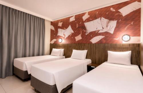 Sao Judas Hotel | Hotel Cassino Tower Piracicaba by Nacional Inn