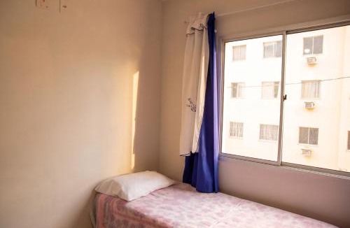Ulisses Guimaraes Apartment | Apto com Ar e Garagem a 8 min da Praia dos Recifes