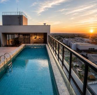 Duque de Caxias Apartment | Studio Prime 1602