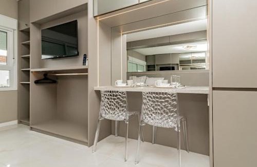 Passo da Areia Apartment | Studio 208 Premium 450m do Consulado EUA