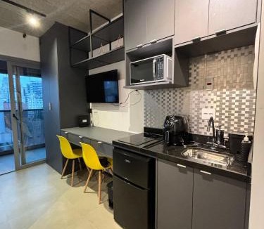 Jardins Apartment | Studio Perfeito nos Jardins, perto da Av. Paulista