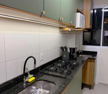 Vila Industrial Apartment | Apartamento com academia - Toledo