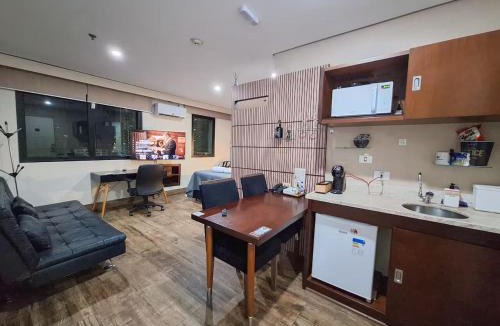 Chacara Santo Antonio Apartment | Quarto dentro do Hotel Transamérica Executive Chácara Santo Antônio