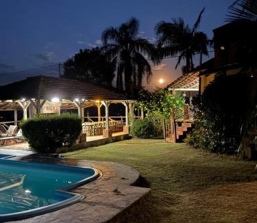 Arroio do Meio House | Casa de campo, familiar com piscina