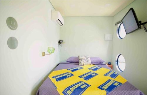 Jardim Holanda Apartment | VHS Loft Container - completo e aconchegante