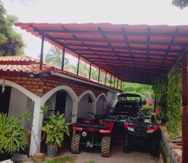 Atins House | Garden House - Atins