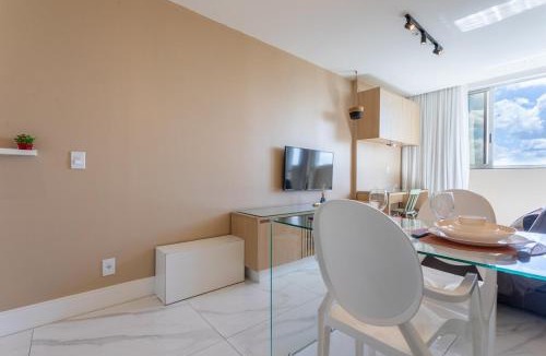 Taguatinga Apartment | Studio completo estilo casa com lava e seca, Go Inn