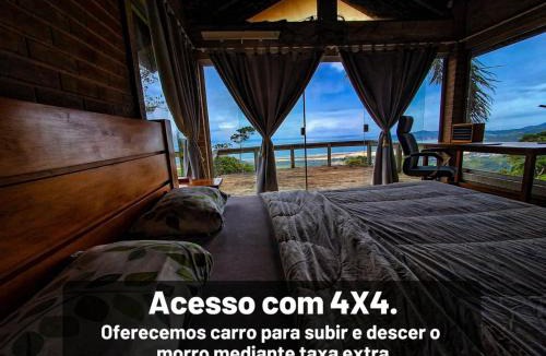Garopaba House | Casa Garopaba com Vista Panorâmica do Mar