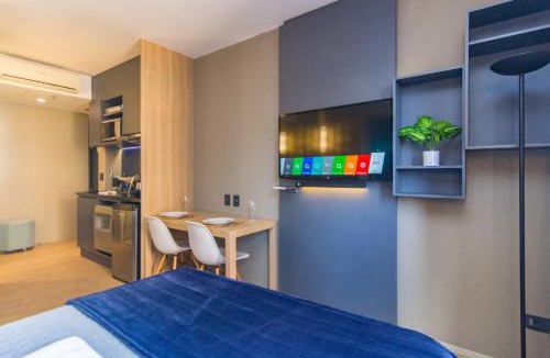 Alphaville Industrial Apartment | Flats Prime – Alpha Stay | Alphaville – Barueri – SP