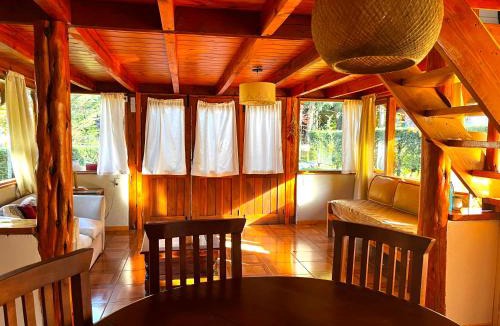 Puerto Manzano Ski Chalet | BOG Cabañas de montaña rumel
