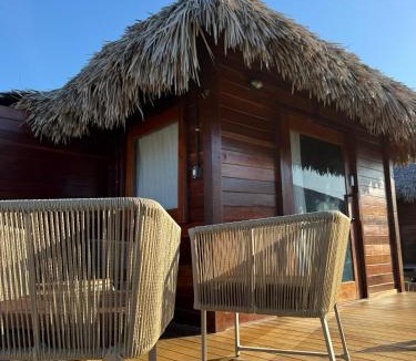 Santo Amaro do Maranhao Hotel | AREIA BRANCA Chalés