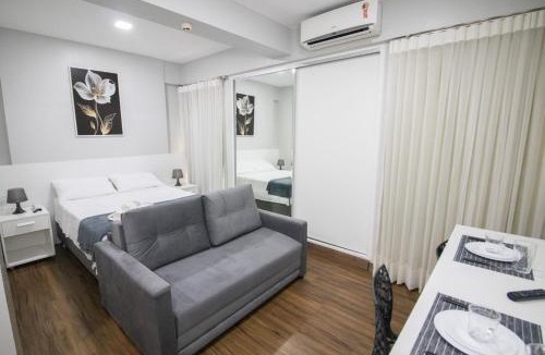 Aguas Claras Hotel | S4 Hotel 4 hóspedes Ar + metrô + lazer