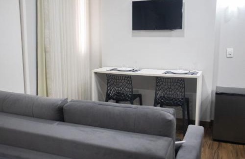Aguas Claras Hotel | S4 Hotel 4 hóspedes Ar + metrô + lazer