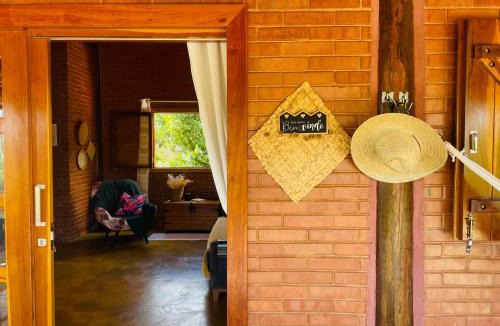 Alto Paraiso de Goias House | CASA DA ROCHA I São Jorge