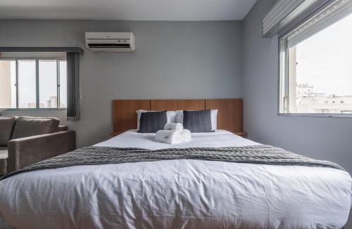 Ponta da Praia Apartment | Stay Home Santos - Ponta da Praia - 2min da praia