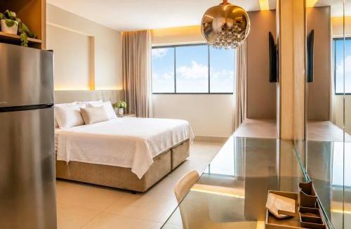 Ilha do Leite Apartment | Beach Class Ilha do Leite-Elegant Studio-705 Com Piscina