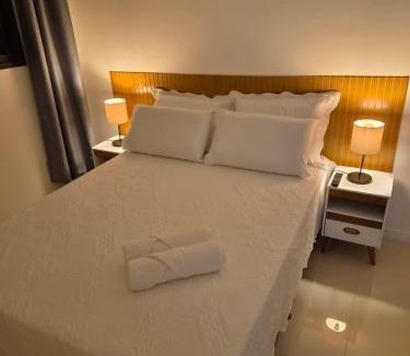 Jockey de Itaparica Apartment | JC Beachside Condo- Apartamento Completo - 2 Quartos e 2 Banheiros -2 Bedrooms and 2 Bathrooms
