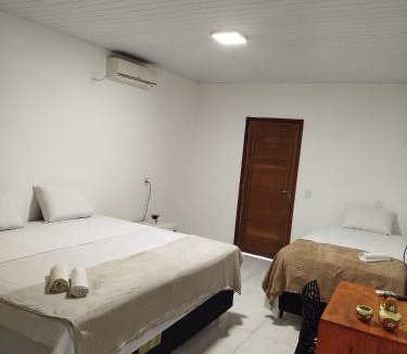 Santo Amaro do Maranhao Hotel | Pousada Rio Grande