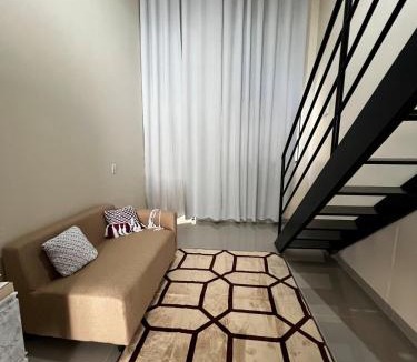 Plano Diretor Sul House | Loft Kitnet Moderno e Confortavél