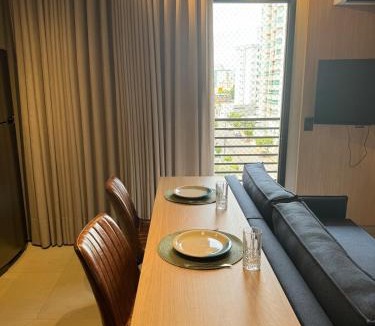 Saraiva Apartment | Apto Novo próx Center Shopping