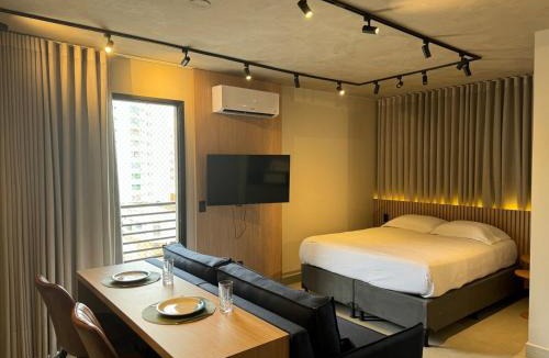 Saraiva Apartment | Apto Novo próx Center Shopping