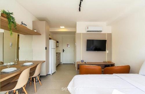 Passo da Areia Apartment | Modern Studio near US Consulate CJG0906