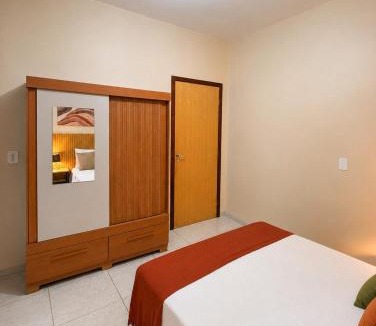 Rio Verde Apartment | Studio Confortável com Quarto Separado e Perto UniRV