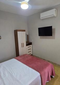 Vila Velha House | casa clorophila, suíte com cozinha para casal
